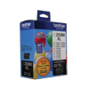Brother LC203BK XL high-yield black ink cartridge 2-pack with Innobella technology
