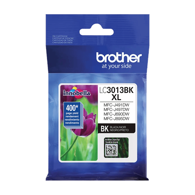 Brother Genuine LC3013BKBUND High-yield LC3013BK Black Ink Bundle, , large