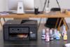 Impresora multifunción Brother DCP-T730DW con sistema de tanque de tinta y botellas