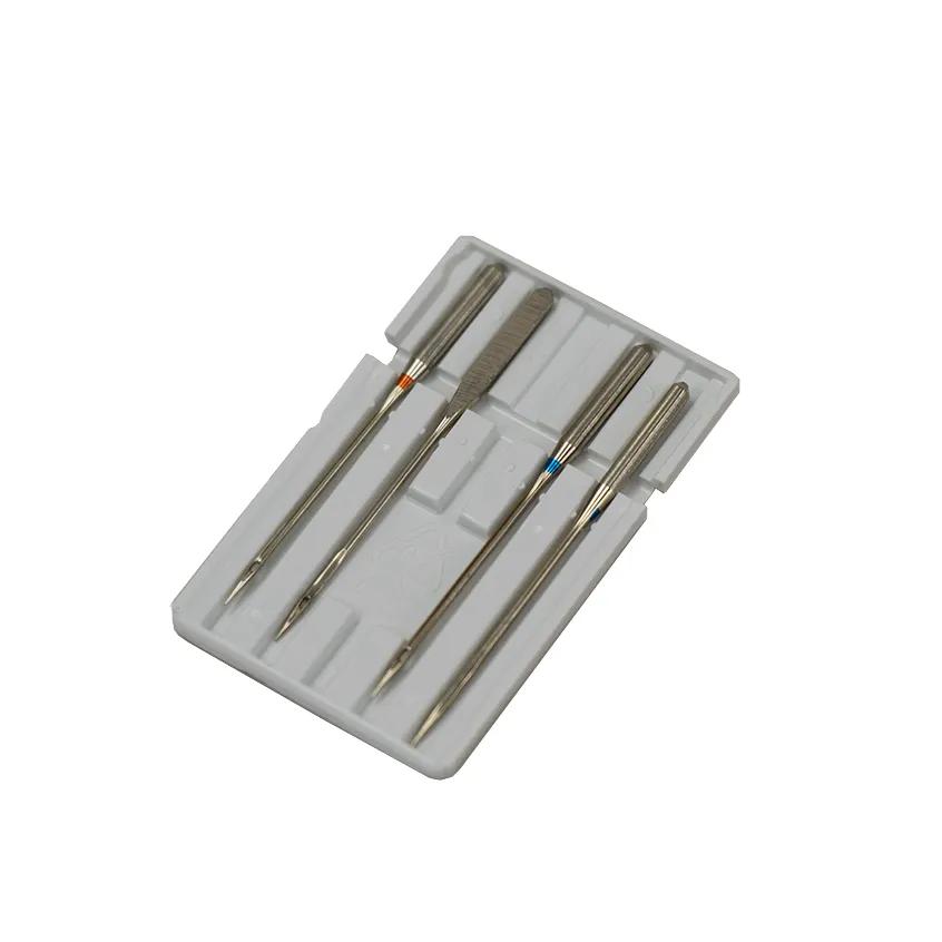 Brother sewing machine needles in protective case with assorted sizes