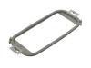 Brother embroidery hoop frame with adjustable clamps for secure fabric positioning