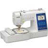 Máquina de coser y bordar Brother Innov-is NS1850L con pantalla táctil y diseño floral