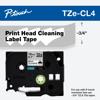 Brother TZe-CL4 print head cleaning label tape cartridge for P-touch labelers