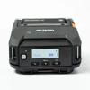 Brother RJ3250WB mobile printer with wireless connectivity and LCD display showing ready status