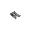 Brother sewing machine presser foot with dual metal toes for precise stitching