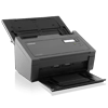 Brother PDS-6000 desktop document scanner with automatic document feeder and output tray extended