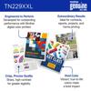 Brother Genuine TN229XXLY Super High Yield Yellow Toner Cartridge, Yellow, small