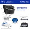 Brother RMFCL2900DW Compact Monochrome Laser All-in-One Printer, Refurbished, , small