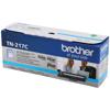 Caja de cartucho de tóner cian de alto rendimiento Brother TN-217C de 2,300 páginas
