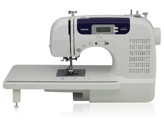 Brother CS6000i computerized sewing machine with LCD screen and built-in stitches