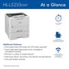 Brother HL-L5210DWT Business Wireless Monochrome Laser Printer with Duplex Printing, , small