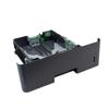 Brother printer paper tray with open dual-sided printing mechanism