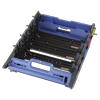 Brother DR331CL drum unit with blue housing and four color imaging drums