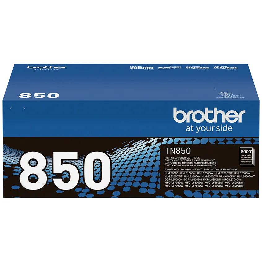 Brother TN850 official retail box