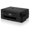 Brother MFC-J985DW all-in-one wireless inkjet printer with touchscreen display, left view