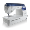 Brother NX650Q computerized sewing machine with LCD screen and built-in stitches