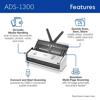 Brother ADS1300 Compact Desktop Scanner, , small