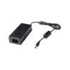 Brother printer power adapter with cable and connector on white background