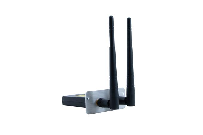 Brother wireless and Bluetooth connectivity kit with dual antennas for printer upgrades
