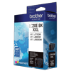 Brother LC20E BK XXL super high-yield black ink cartridge packaging for inkjet printers