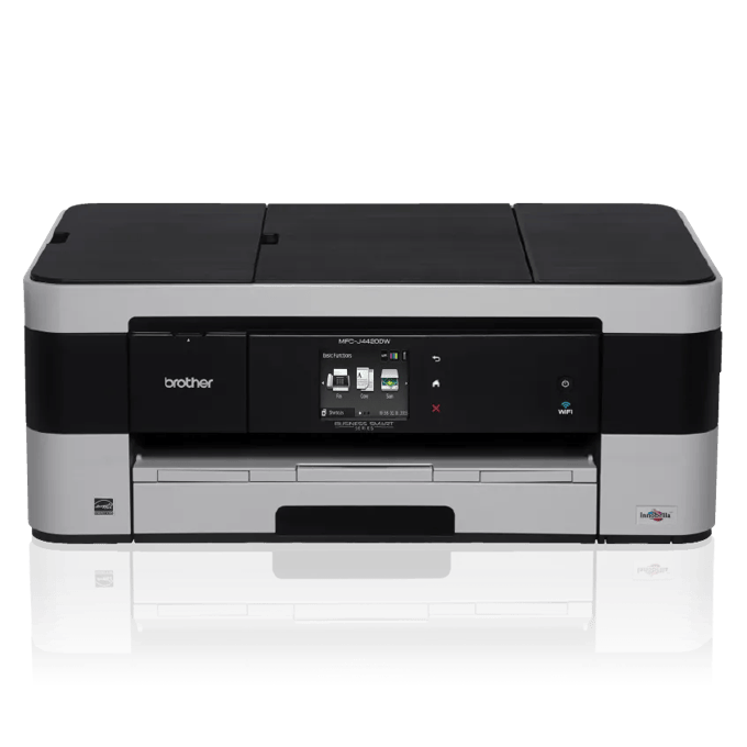 Brother MFC-J4420DW wireless all-in-one inkjet printer with touchscreen display