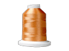 Brother ETP132S orange embroidery thread spool on white cone
