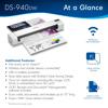 Brother RDS940DW Wireless Duplex Compact Mobile Document Scanner Refurbished, , small