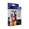 Brother Genuine LC201BK Standard-yield Black Ink Cartridge, Black, small