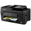 Brother MFC-J6530DW all-in-one inkjet printer with color touchscreen and document feeder