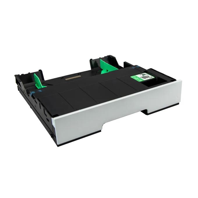 Brother printer paper tray with adjustable guides for multiple paper sizes