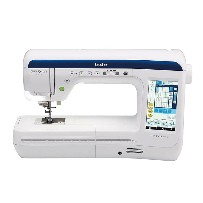 Brother Innov-is BQ3100 sewing and quilting machine with touchscreen display