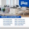 Brother Genuine TN810C Standard-yield Cyan Toner Cartridge, Cyan, small