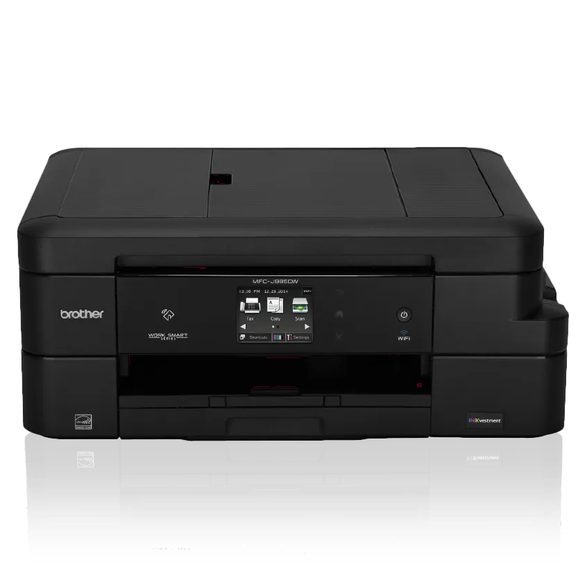 MFC-J985DWXL INKvestment Tank Color Inkjet All-in-One Printer