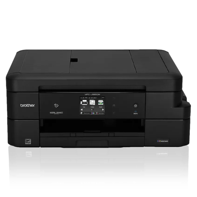 Brother MFC-J985DW all-in-one wireless inkjet printer with touchscreen display