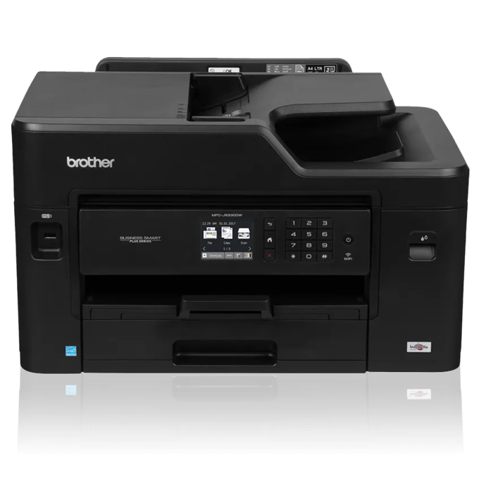 Brother MFC-J5330DW all-in-one wireless inkjet printer with dual paper trays