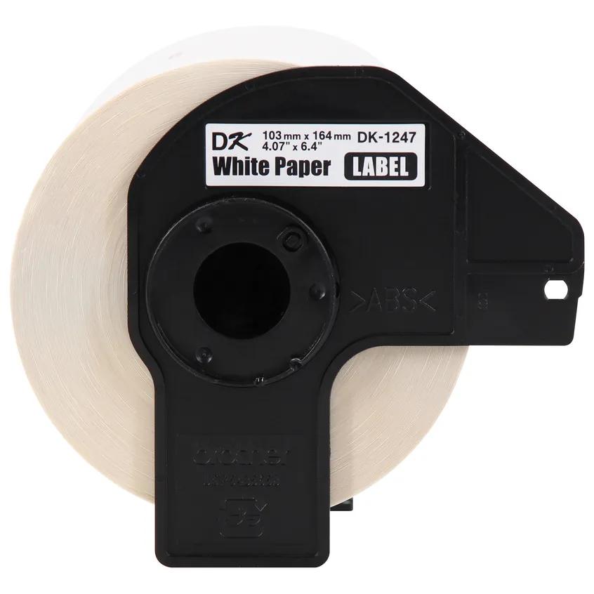 4.07 in x 6.4 in (103 mm x 164 mm) Large Shipping White Paper Labels (180 Labels), photo 2