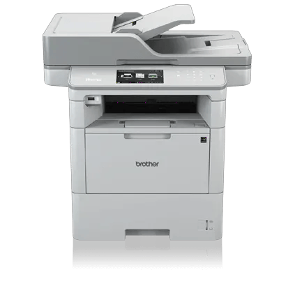Brother MFC-L6900DW monochrome laser all-in-one printer with automatic document feeder