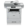 Brother MFC-L6900DW monochrome laser all-in-one printer with automatic document feeder