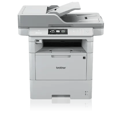 MFC-L6900DW Enterprise Monochrome Laser All-in-One Printer | Brother