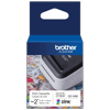 Brother CZ-1005 2-inch roll cassette for VC-500W label printer with Zink zero-ink technology
