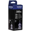 Empaque de botella de tinta negra Brother BTD60BK para impresoras de inyección