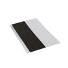 Brother scanner calibration sheet with black and gray reference panels