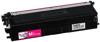 Cartucho de tóner magenta Brother TN-411M con etiqueta y logotipo de marca visibles