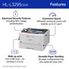 Brother HL-L3295CDW Compact Digital Color Printer with Duplex Printing, , small
