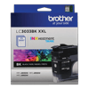 Brother Genuine LC3033C INKvestment Super High-yield Cyan Ink Cartridge, Black, small