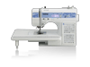Brother CS7205 computerized sewing machine with LCD screen and built-in stitch guide