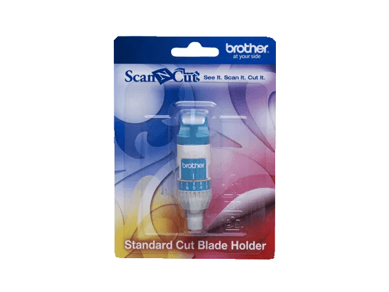 Brother ScanNCut standard cut blade holder in retail packaging