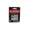 Brother Quatro ink cartridge set in retail packaging with four color tanks