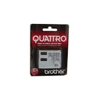 Brother Quatro ink cartridge set in retail packaging with four color tanks