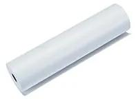 Brother thermal paper roll on white background